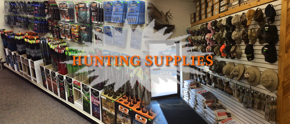Hunting Supplies Slide